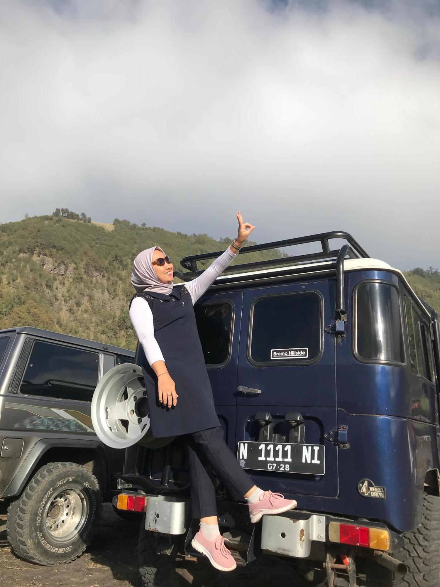 Aaa, Fan Family, Aesthetic Bromo, Managed By Triple A Tour, Additional Bromo Jeep Tour Sunrise And Airport Shuttle Ngadisari Eksteriør billede